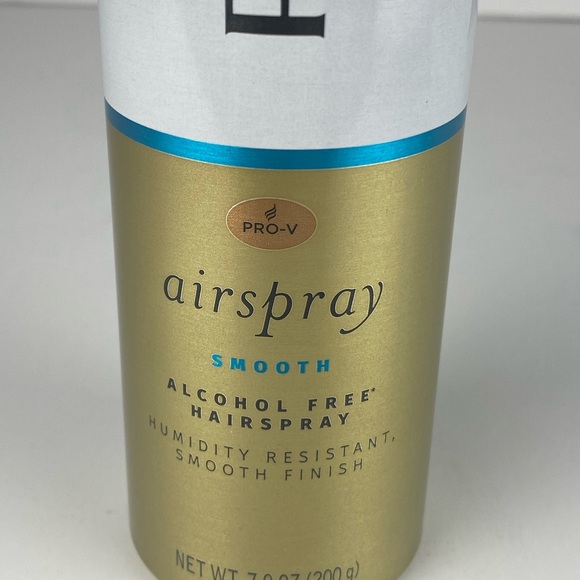 Pantene Pro-V Smooth Airspray resistente a la humedad  laca para el cabello 7oz - Picture 2 of 4